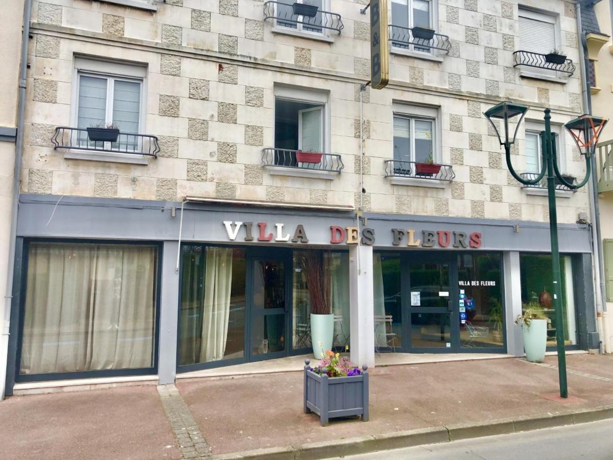 La Villa Des Fleurs Blonville Exterior photo